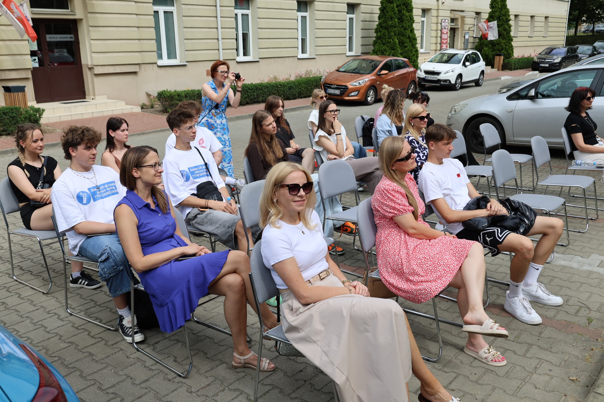 Zakończenie projektu edukacyjnego "To nas porusza"