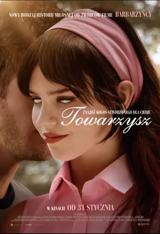 Okładka filmu pt. "Towarzysz".