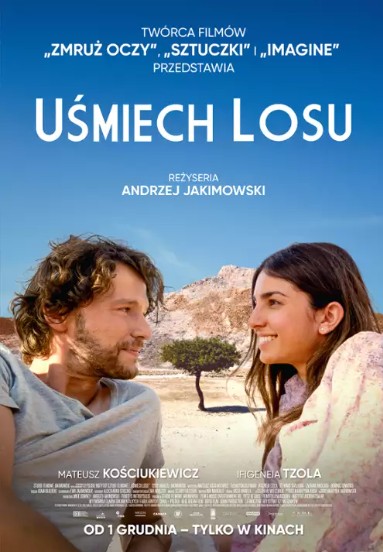 Okładka książki, pt. "Uśmiech losu ".