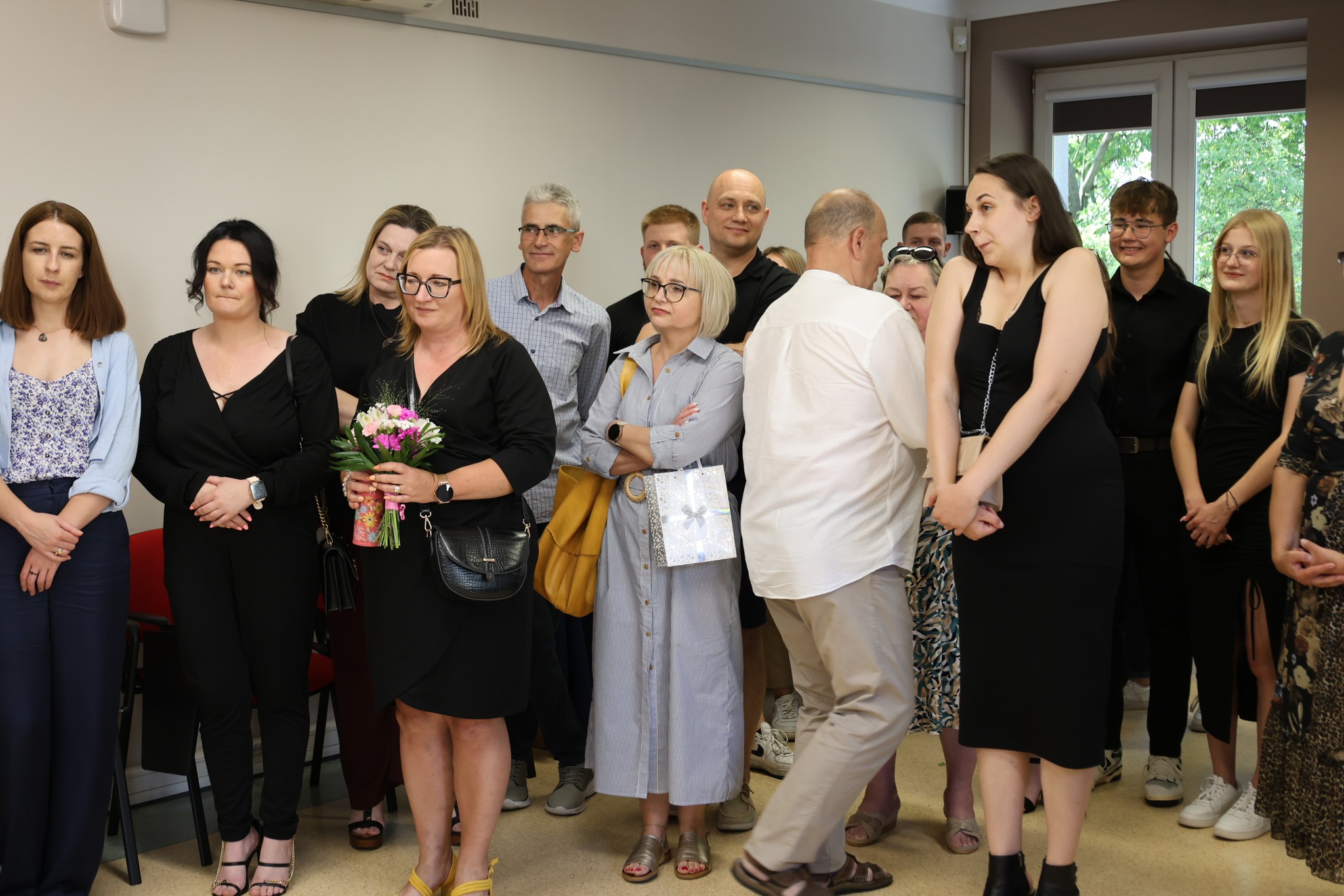 Wernisaż wystawy Patrycji Tabor w Bibliotece Pedagogicznej w Radomiu