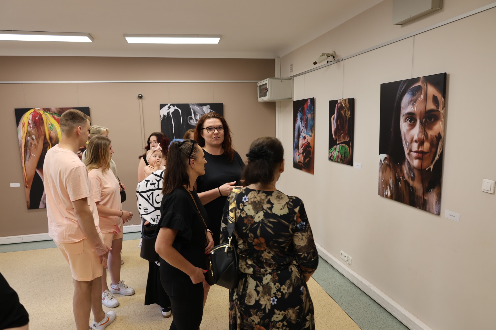 Wernisaż wystawy Patrycji Tabor w Bibliotece Pedagogicznej w Radomiu