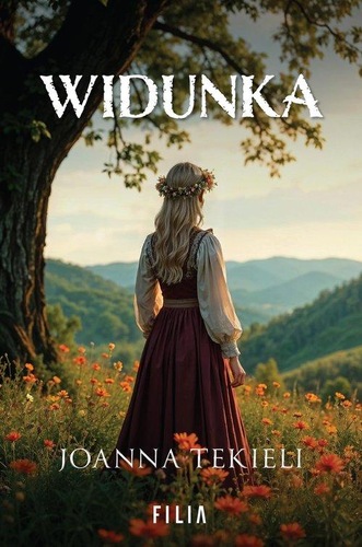 Okładka książki, pt. "Widunka".