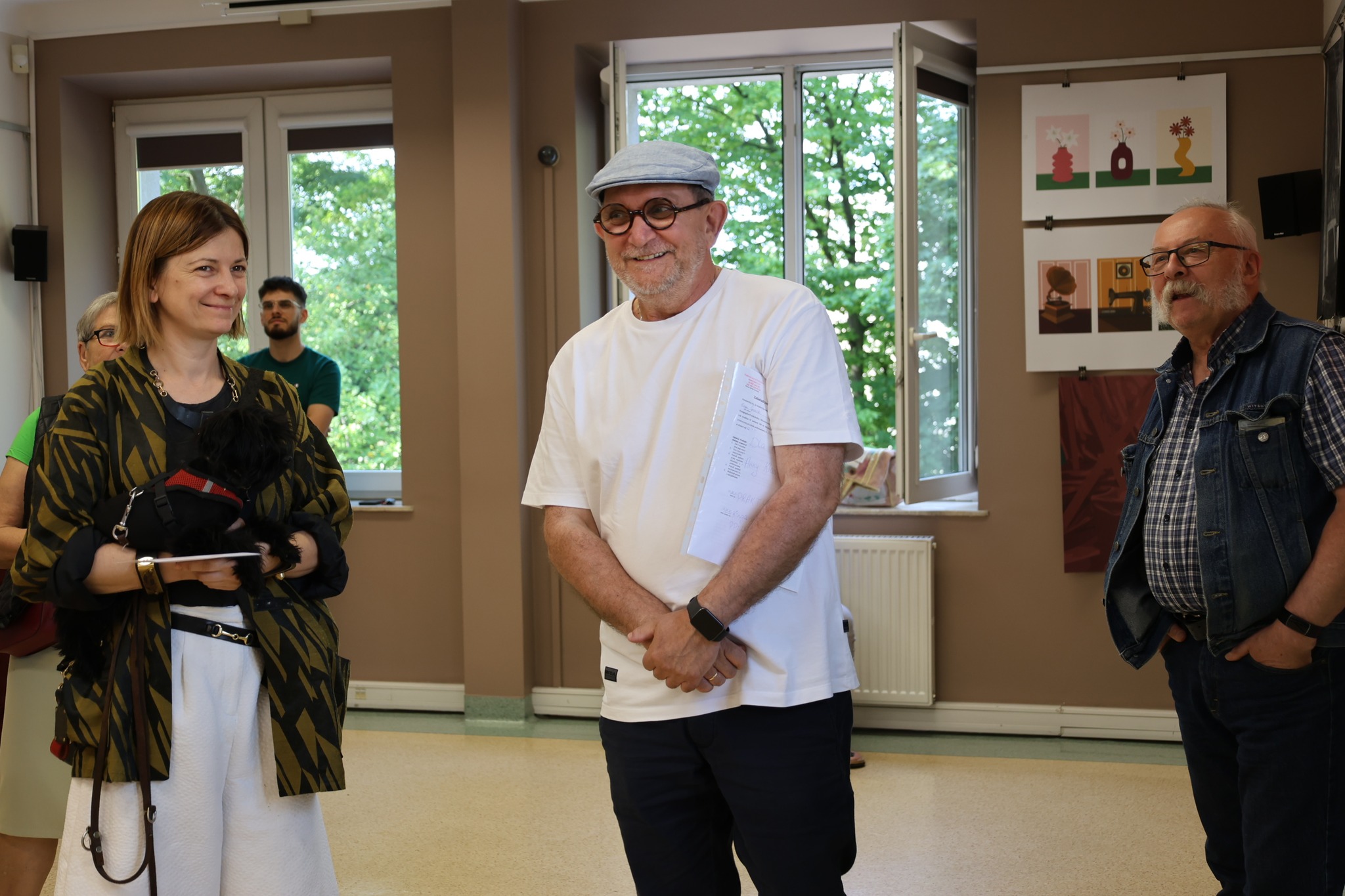 "3 pracownie" - wernisaż wystawy studentów Wydziału Sztuki Uniwersytetu Radomskiego