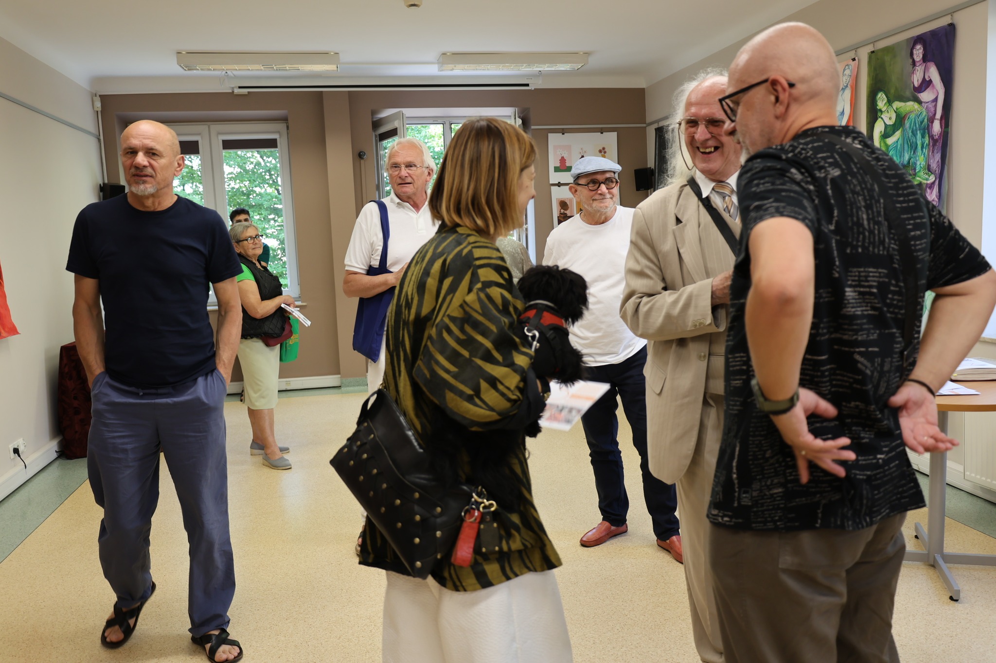 "3 pracownie" - wernisaż wystawy studentów Wydziału Sztuki Uniwersytetu Radomskiego