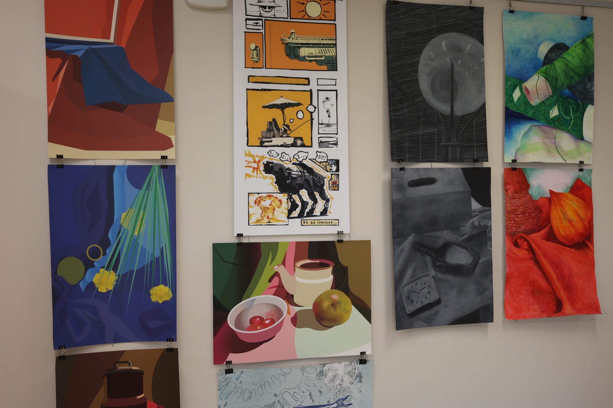 "3 pracownie" - wernisaż wystawy studentów Wydziału Sztuki Uniwersytetu Radomskiego