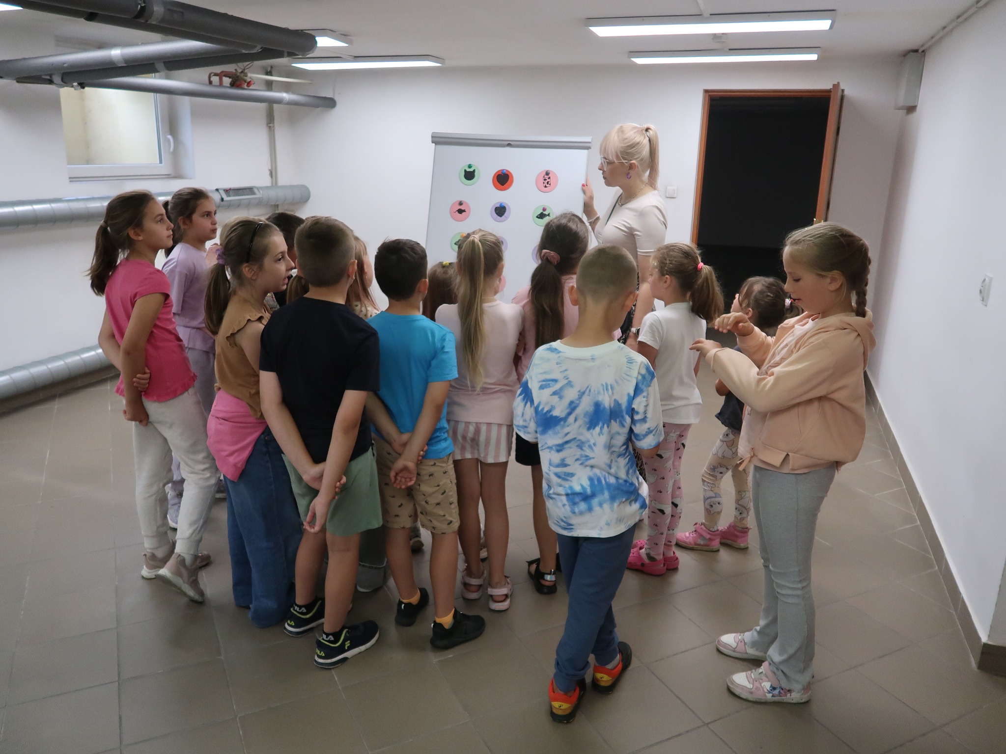 wakacyjne zajęcia z dziećmi