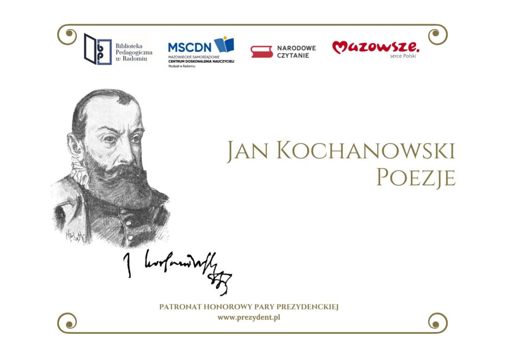 Narodowe Czytanie poezji Jana Kochanowskiego