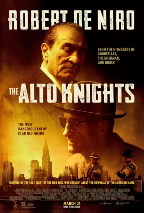 Okładka filmu, pt. "Alto Knights".