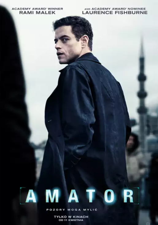 Okładka filmu pt. "Amator".