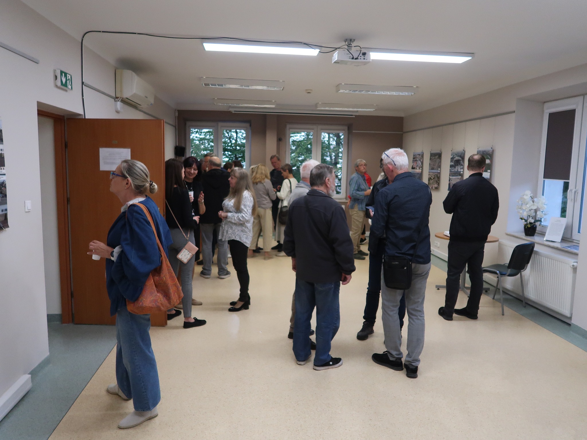 Wernisaż wystawy Dariusza Kulika