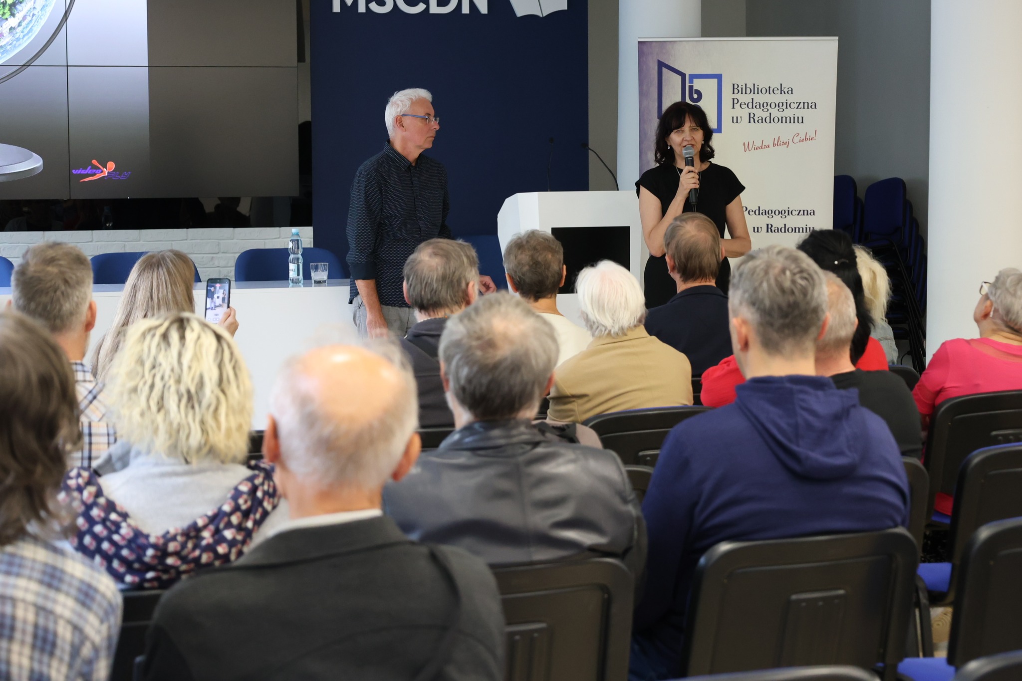 Wernisaż wystawy Dariusza Kulika