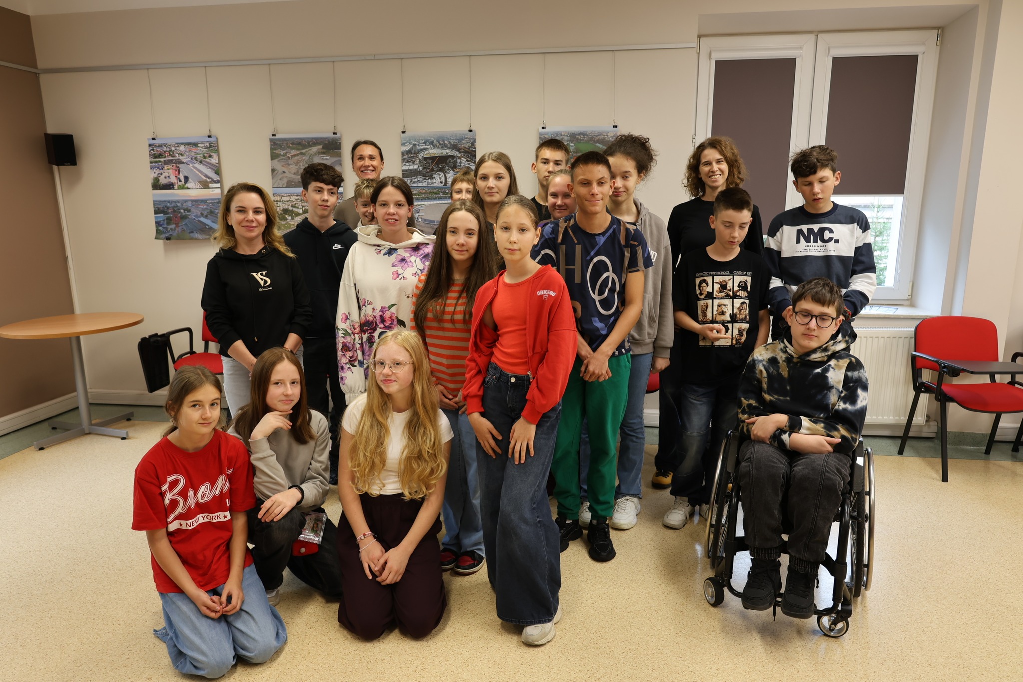 Escape room uczniów klasy 7 z PSP Nr 14 Integracyjna im. Jana Pawła II w Radomiu