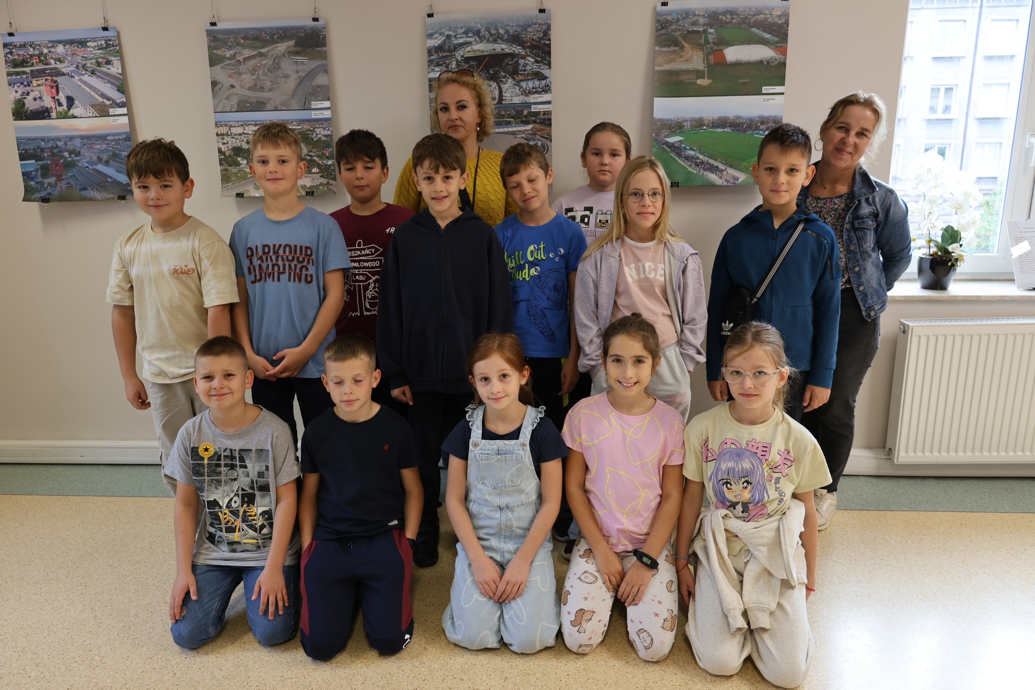 Escape room uczniów klasy 7 z PSP Nr 14 Integracyjna im. Jana Pawła II w Radomiu