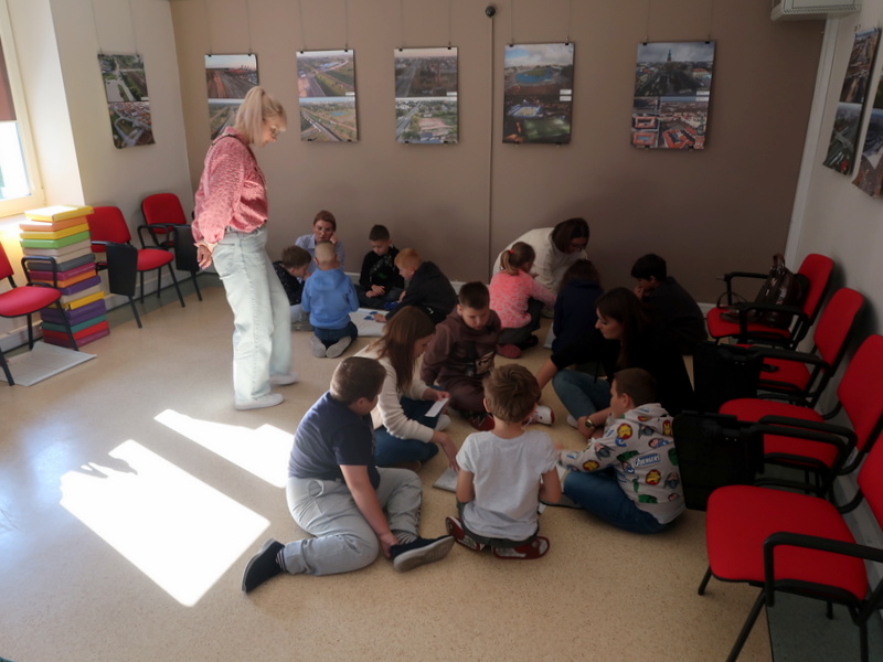 Podziemne harce - SOSW dla Dzieci Niesłyszących w Radomiu