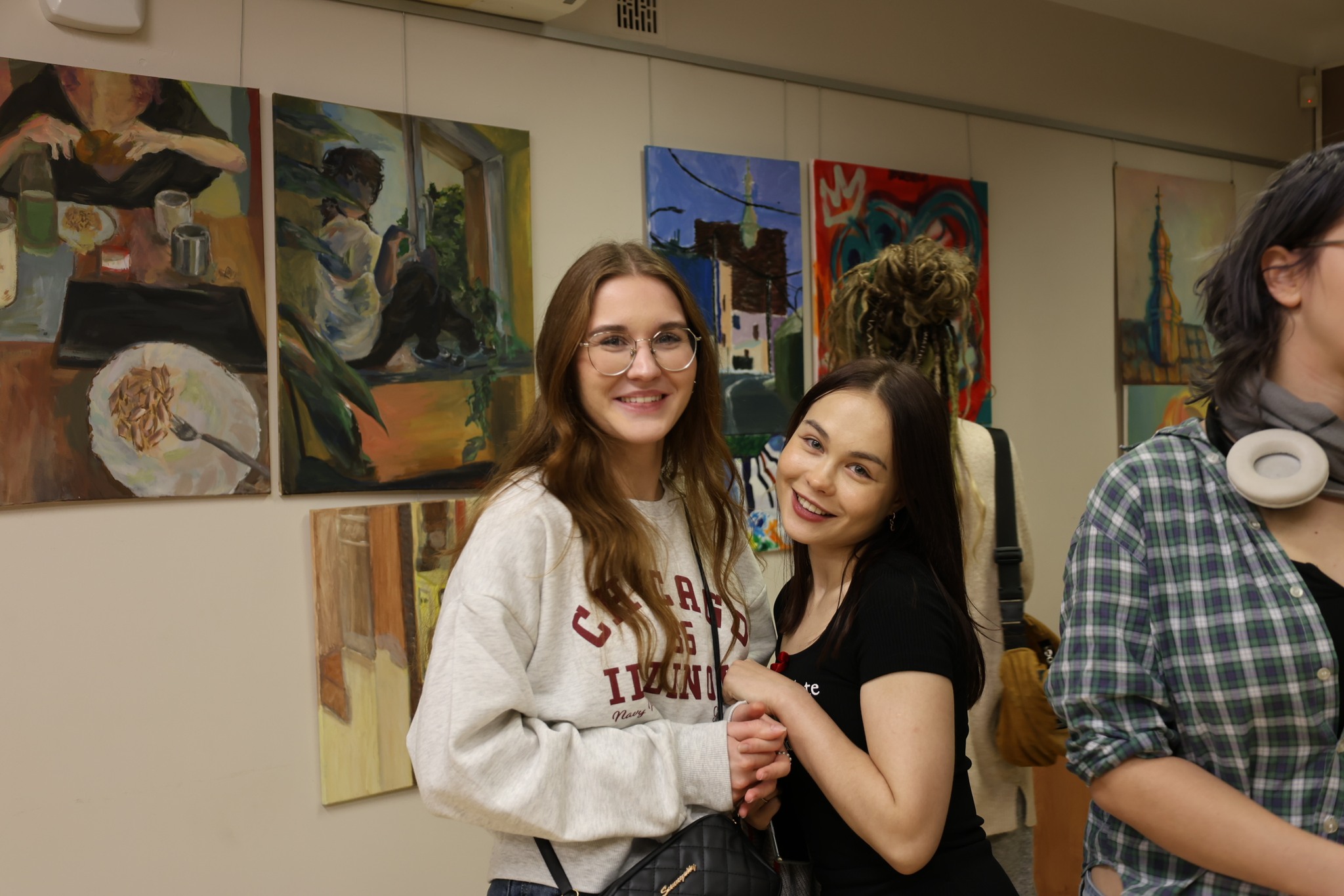 Wernisaż wystawy 3X Plener