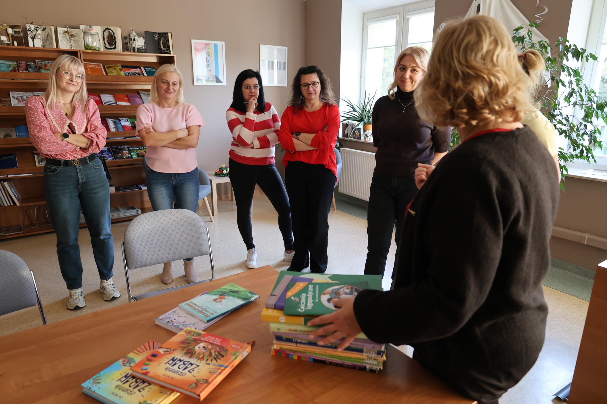 tydzien-w-bibliotece-1 Tydzień w Bibliotece Pedagogicznej w Radomiu