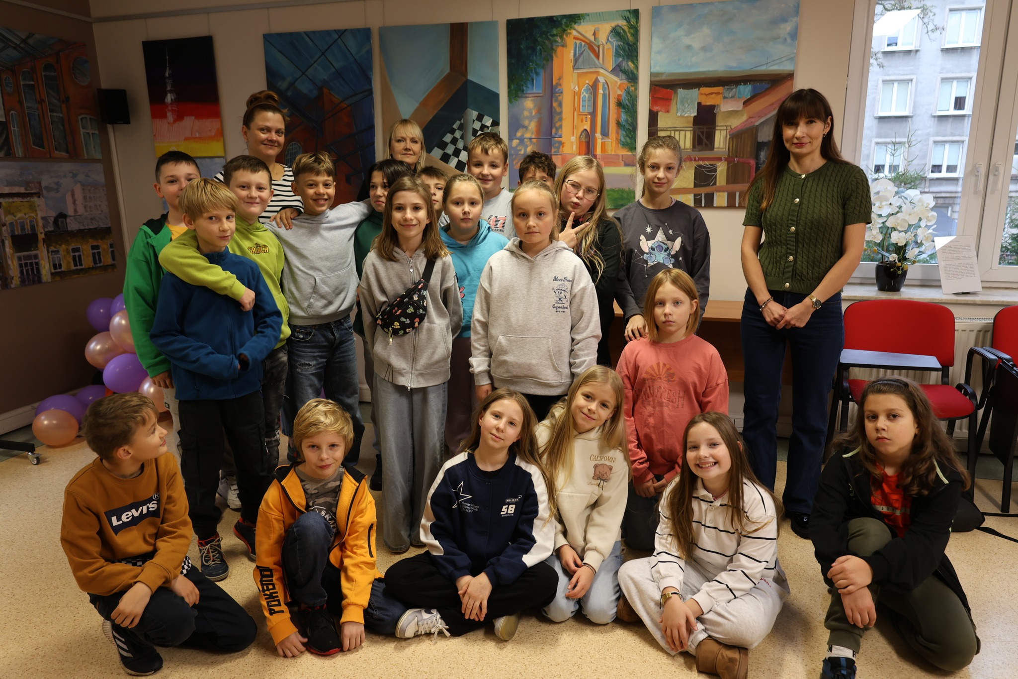 Aktywności mijającego tygodnia