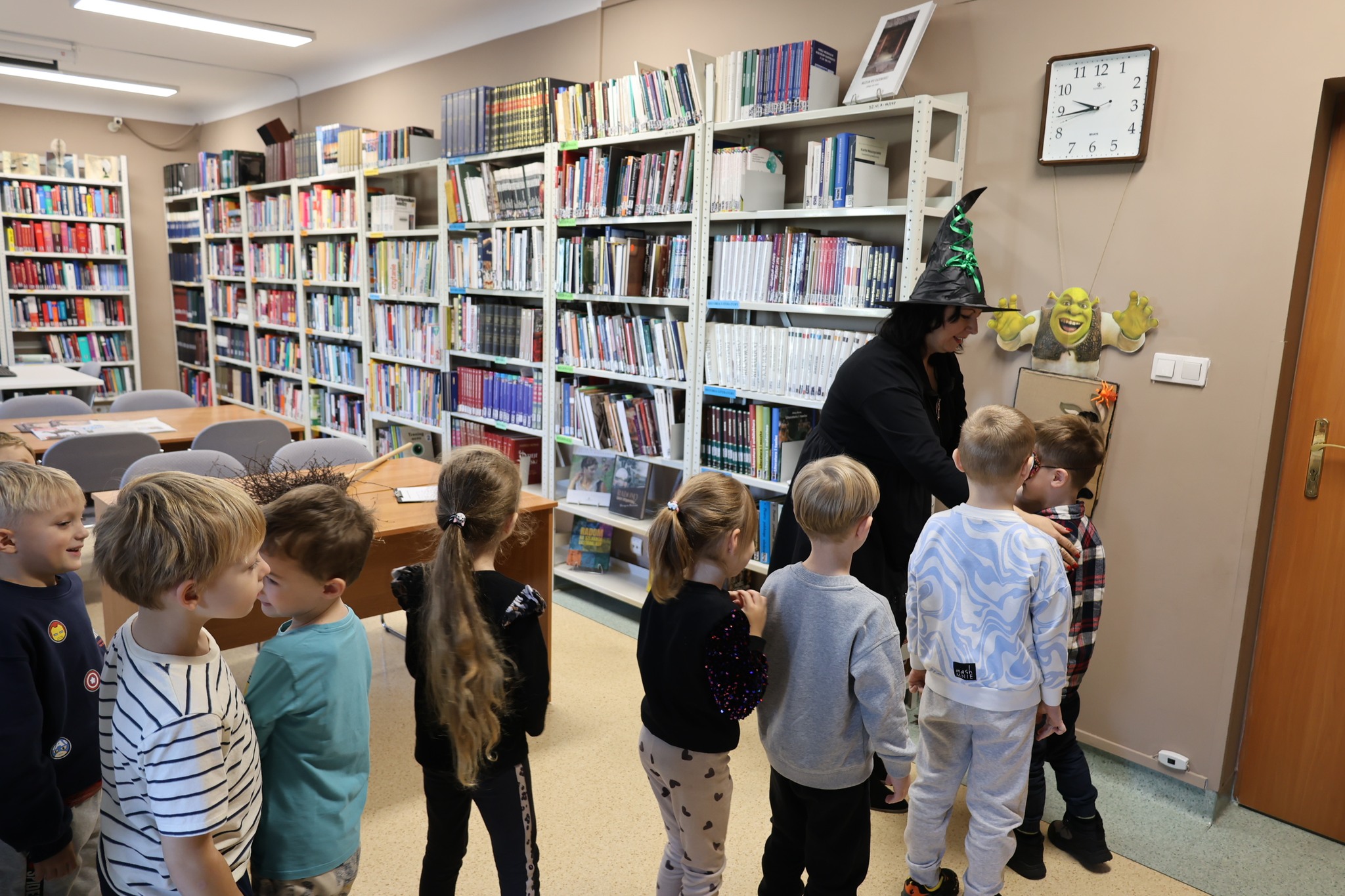 Dzień postaci z bajek w Bibliotece