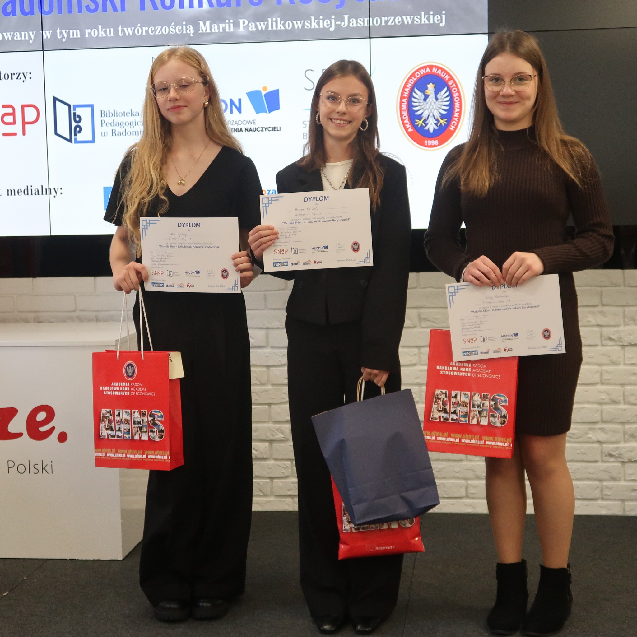 Finał II edycji Melodii Słów - Radomskiego Konkursu Recytatorskiego