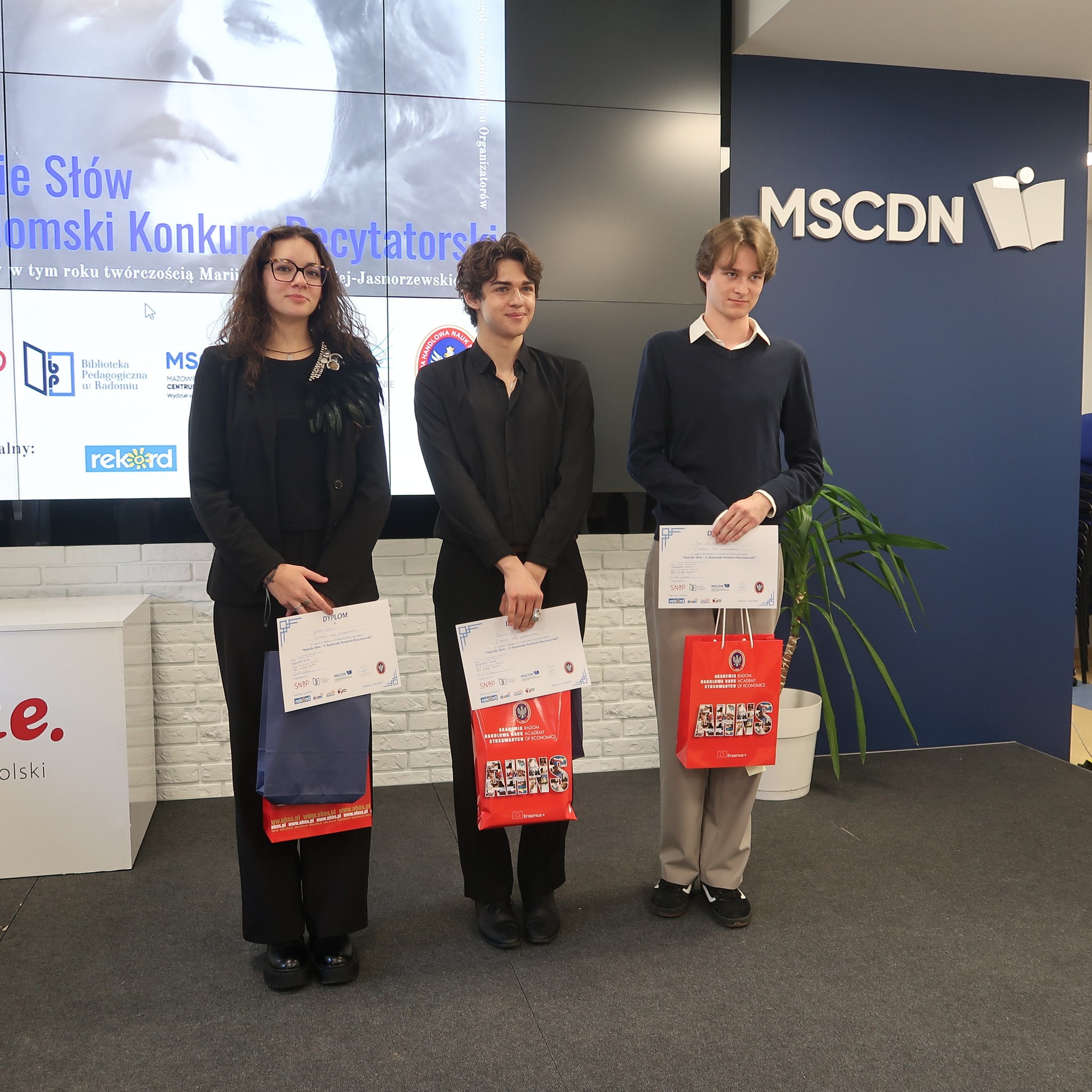 Finał II edycji Melodii Słów - Radomskiego Konkursu Recytatorskiego