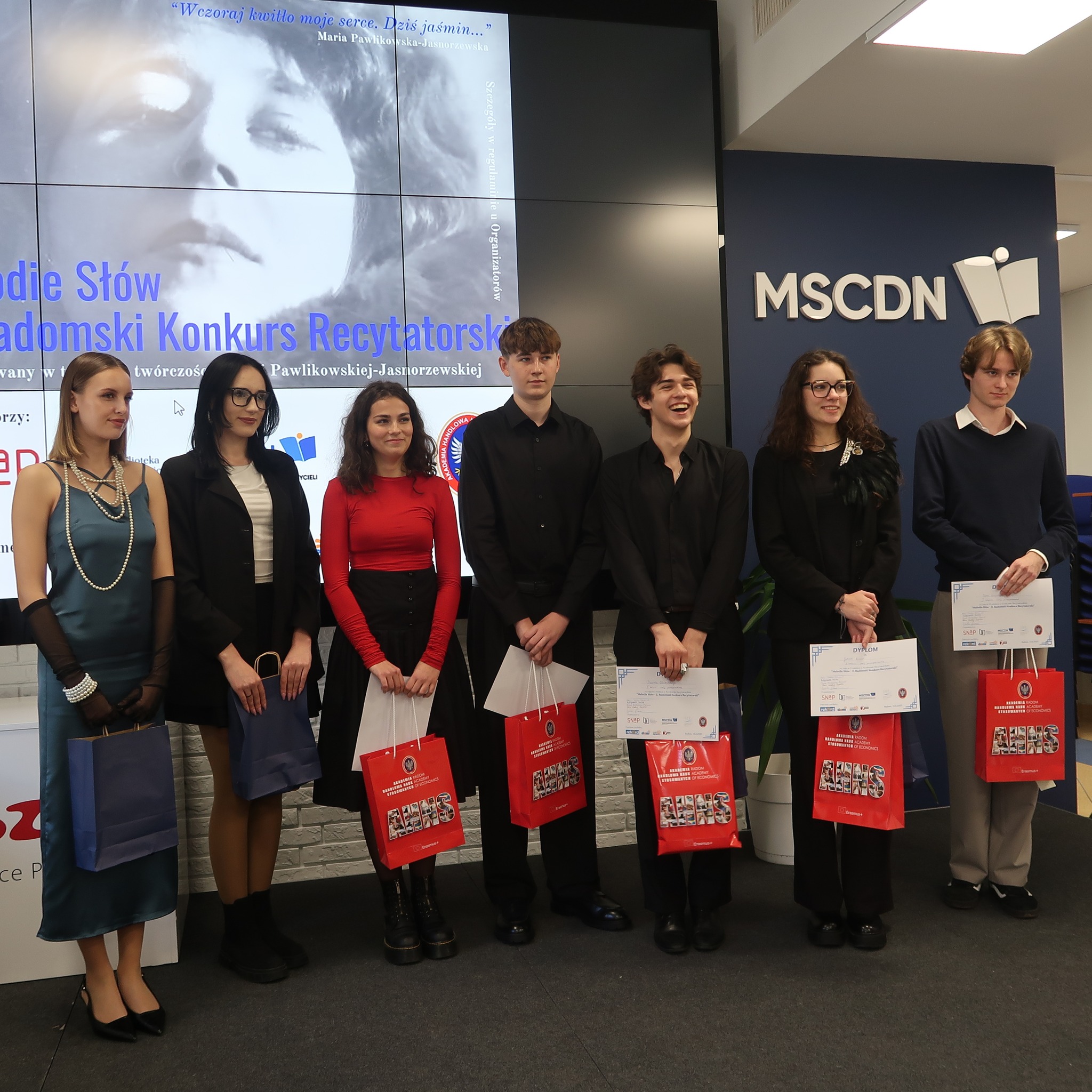 Finał II edycji Melodii Słów - Radomskiego Konkursu Recytatorskiego