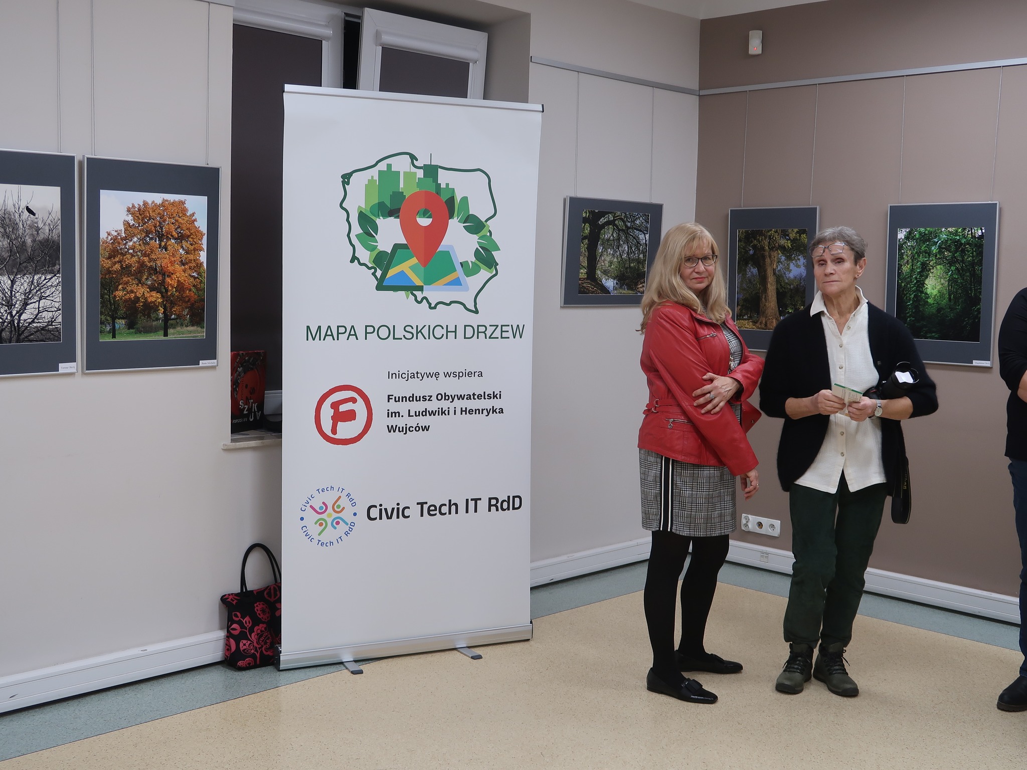 "Radomskie drzewa" - wernisaż wystawy