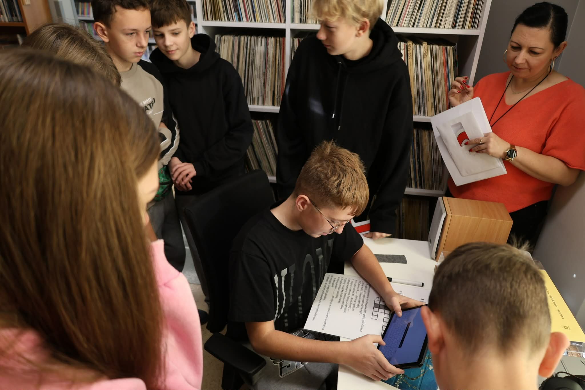 W poszukiwaniu lokalnych autorytetów – Teresa Grodzińska