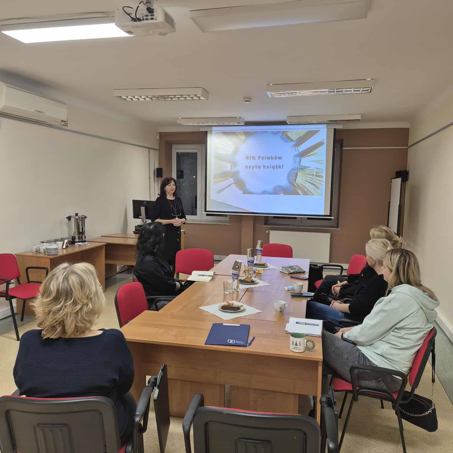 Spotkanie członków sieci współpracy nauczycieli przedszkoli