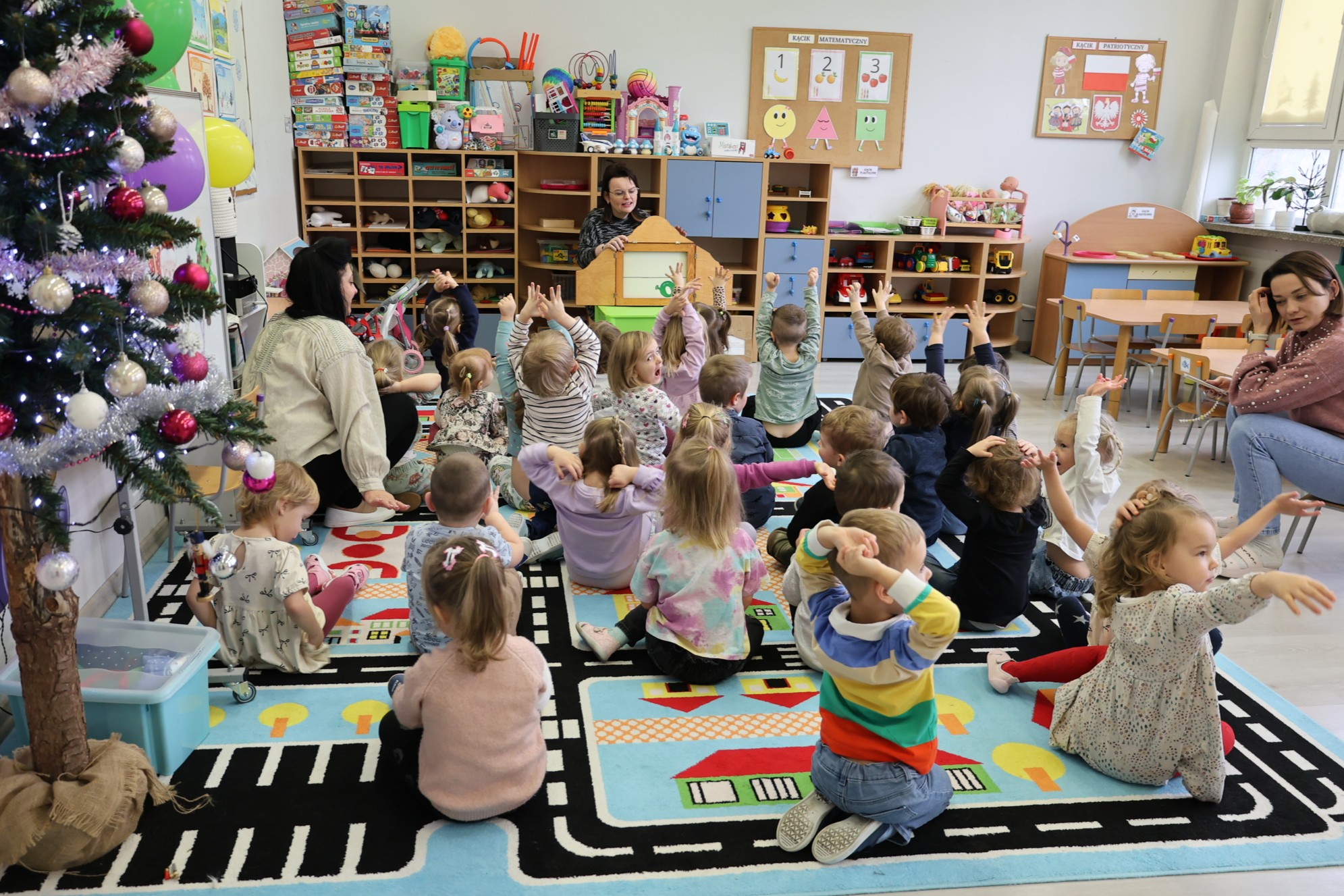 Zajęcia w przedszkolu
