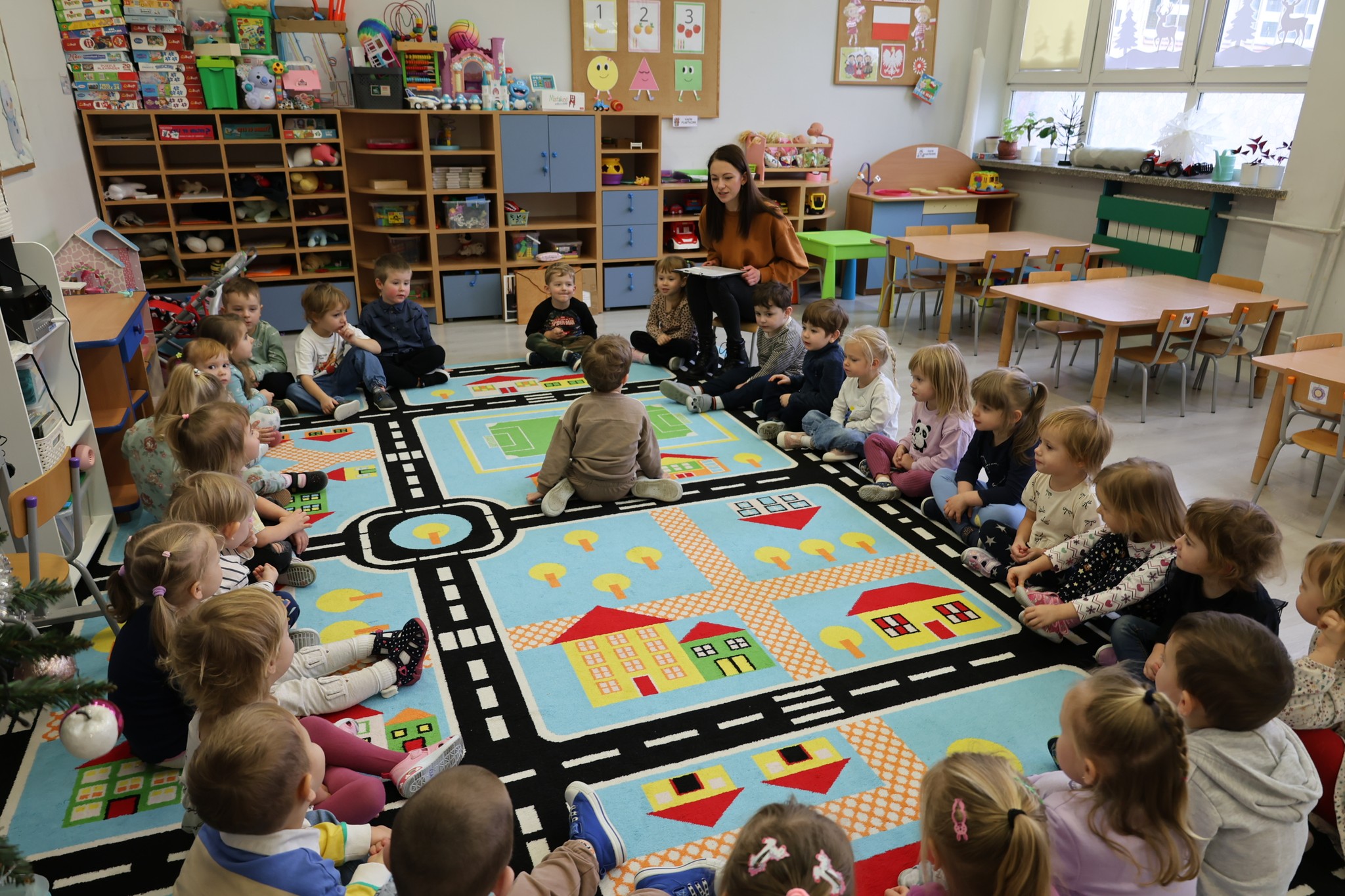 Zajęcia w przedszkolu