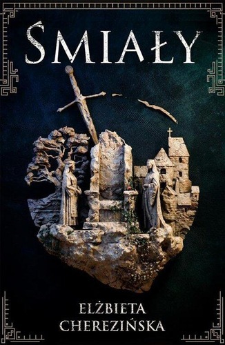 Okładka książki, pt. "Śmiały"