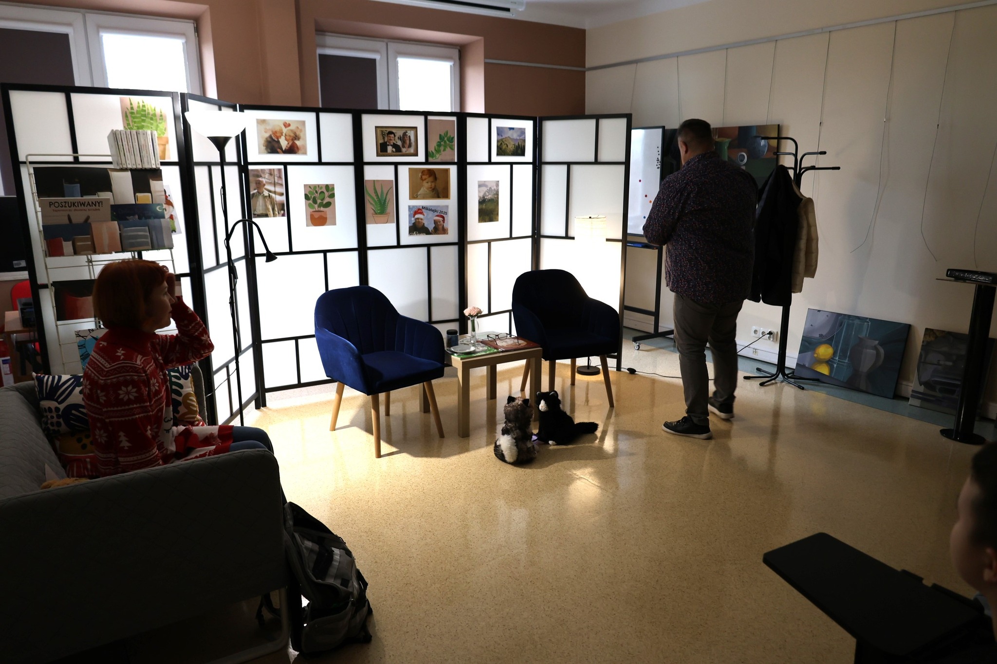 Tata też czyta - przedstawienie