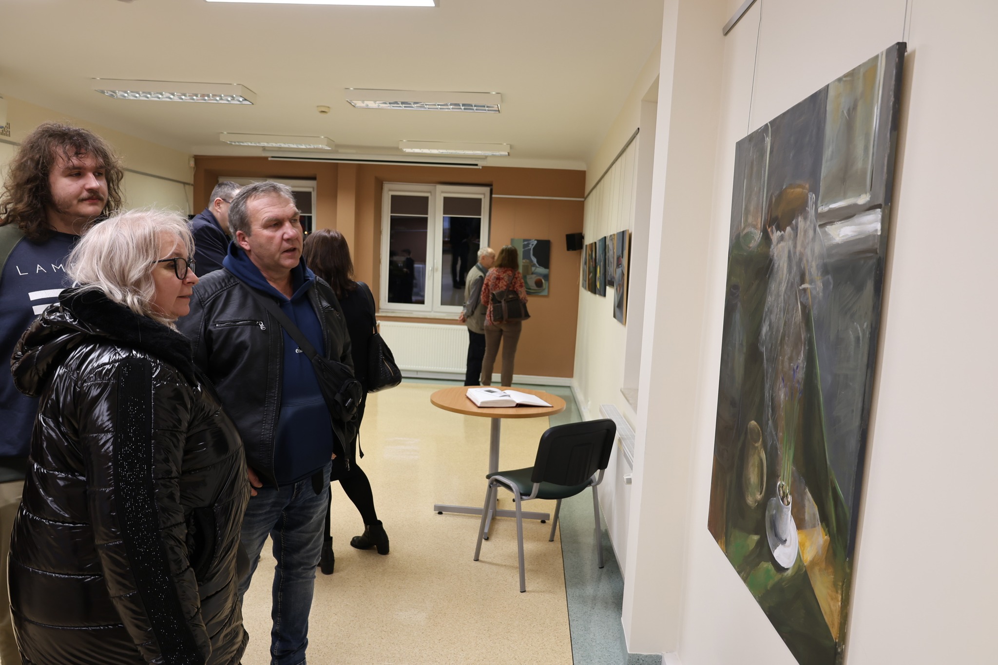 Koncepcje i ścieżki - wystawa prac studentów Wydziału Sztuki Uniwersytetu Radomskiego