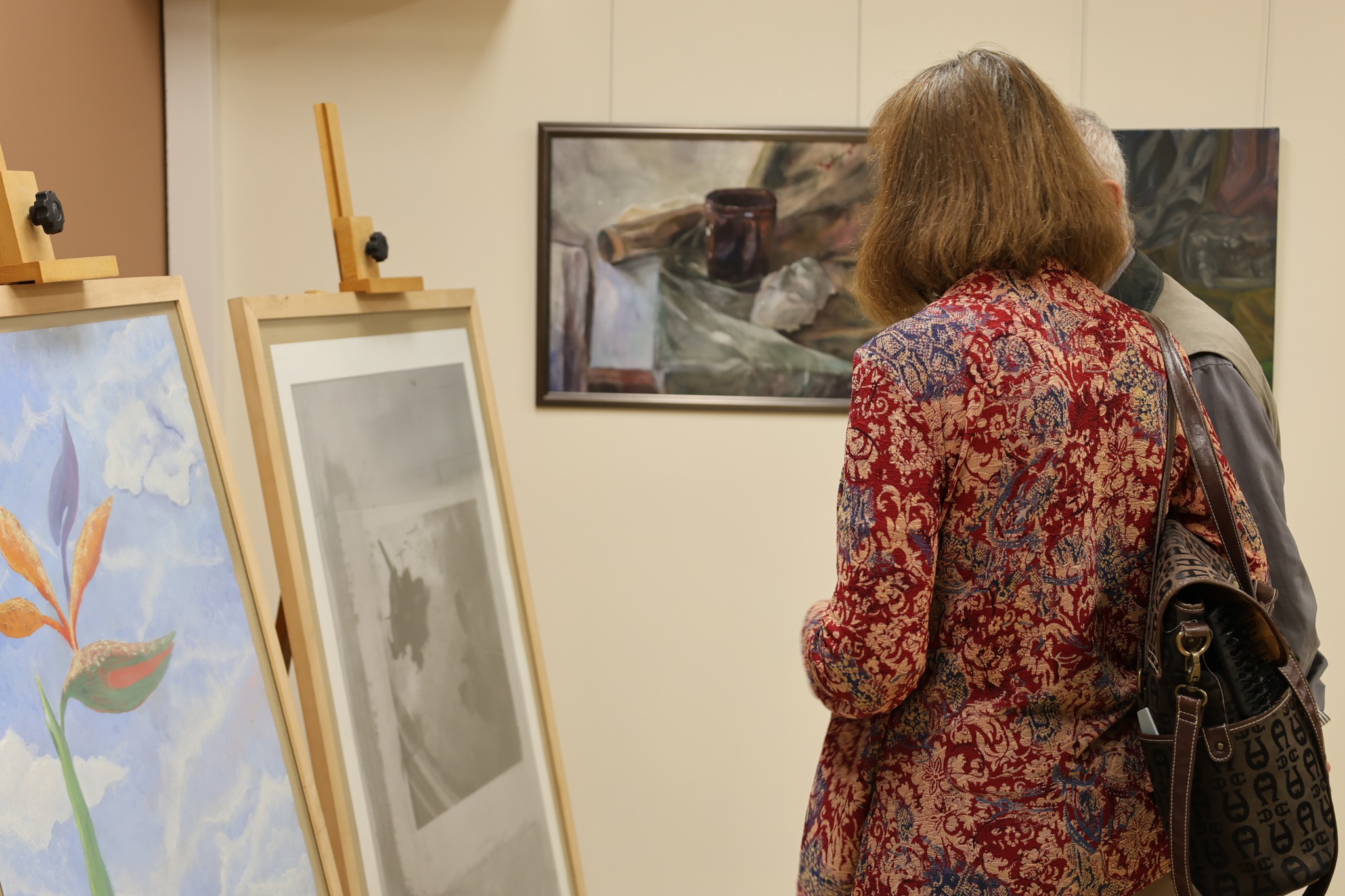 Koncepcje i ścieżki - wystawa prac studentów Wydziału Sztuki Uniwersytetu Radomskiego