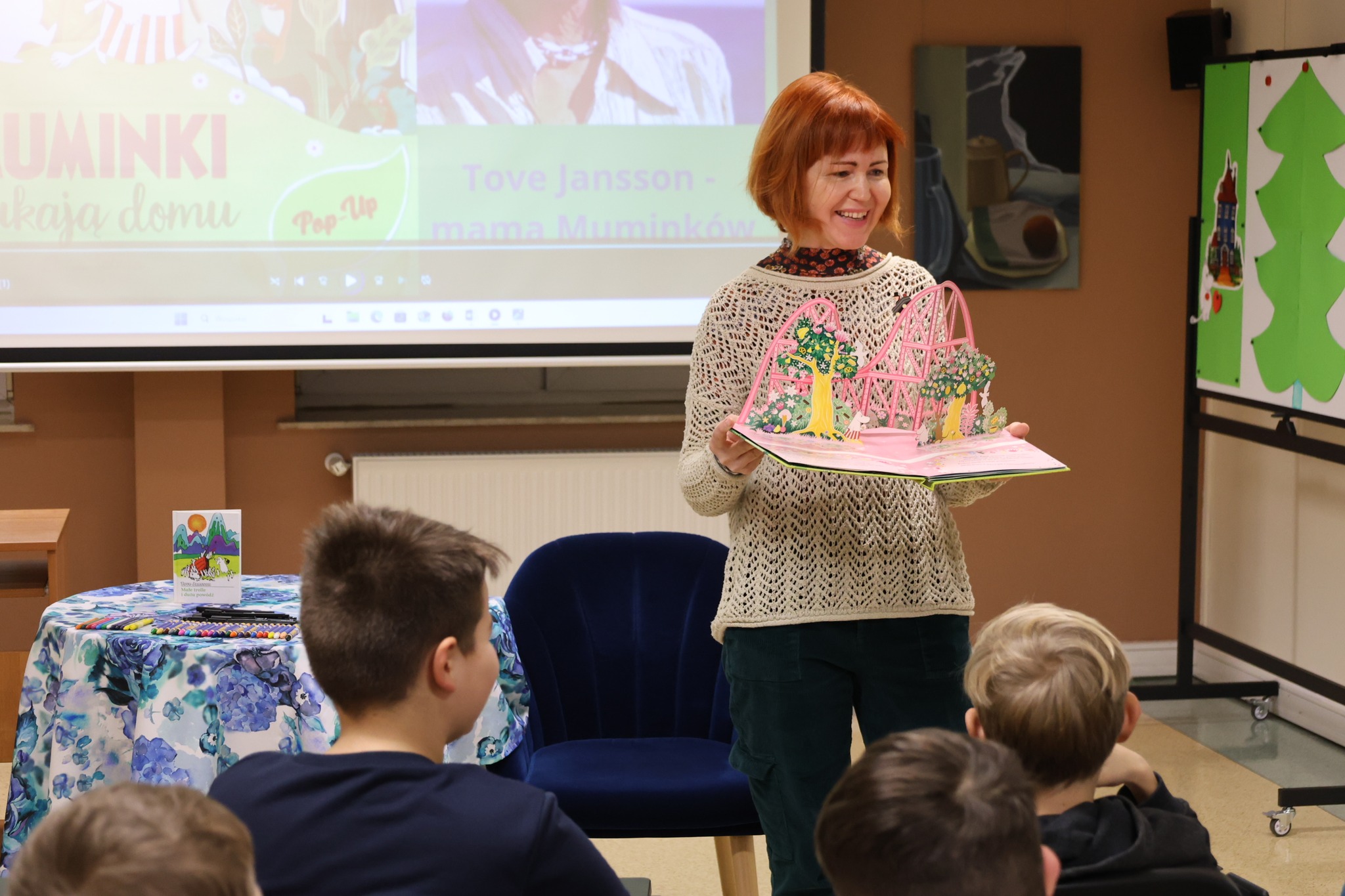 Emocje, zagadki i magia świąt – podsumowanie tygodnia w Bibliotece