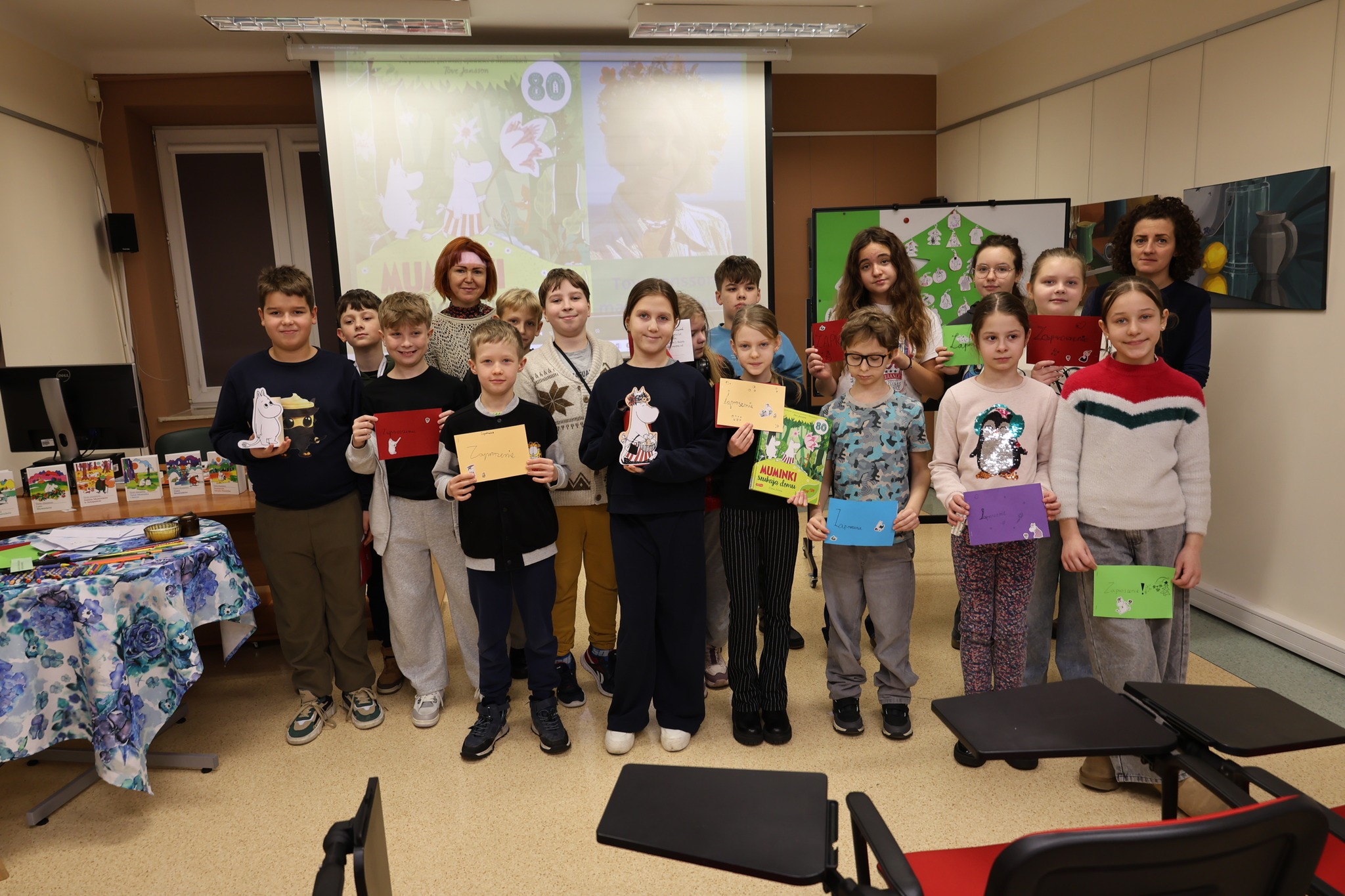 Emocje, zagadki i magia świąt – podsumowanie tygodnia w Bibliotece