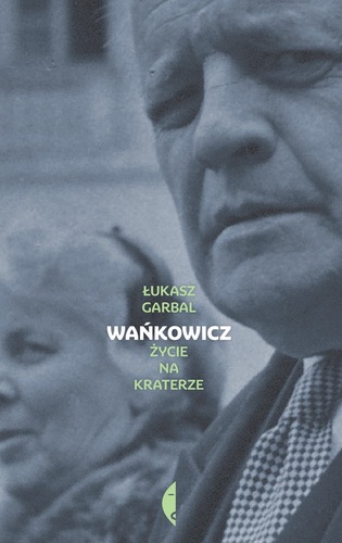 okładka książki, pt. "Życie na kraterze".