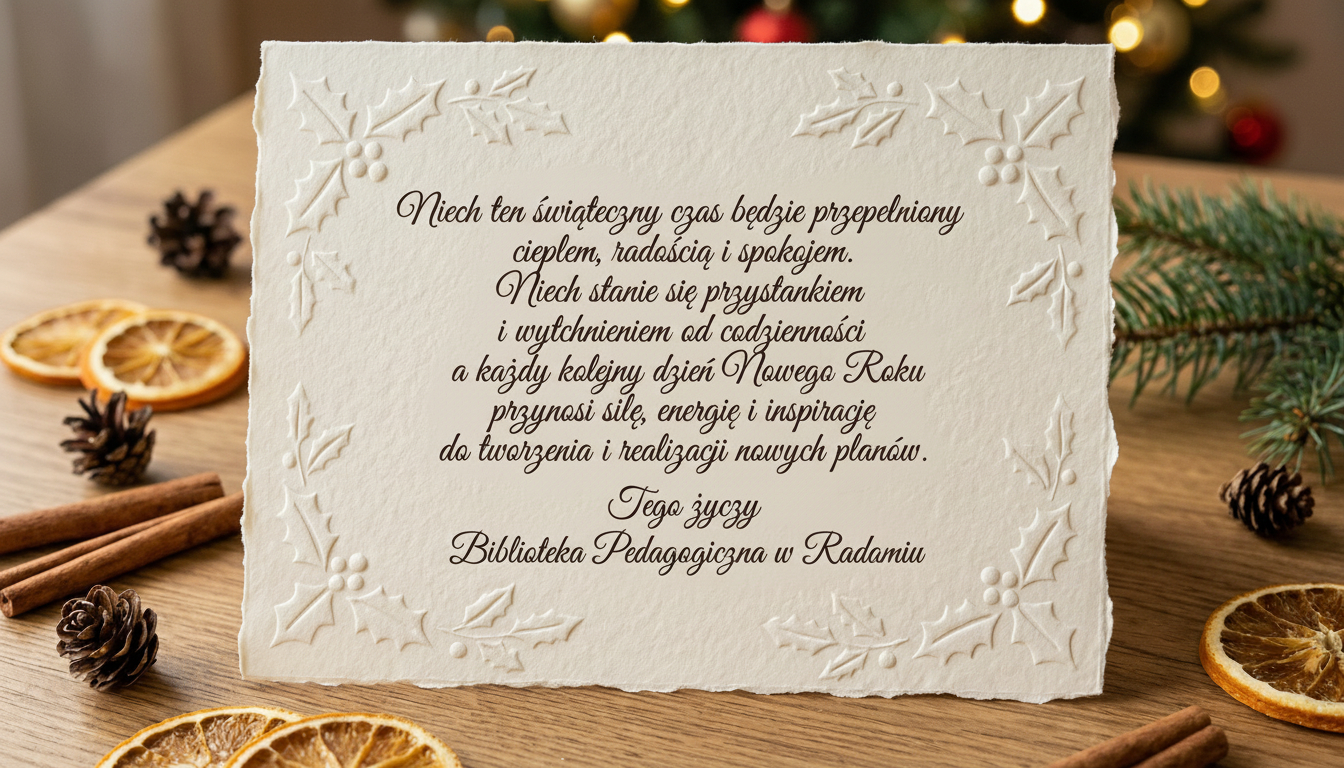 Życzenia Świąteczne