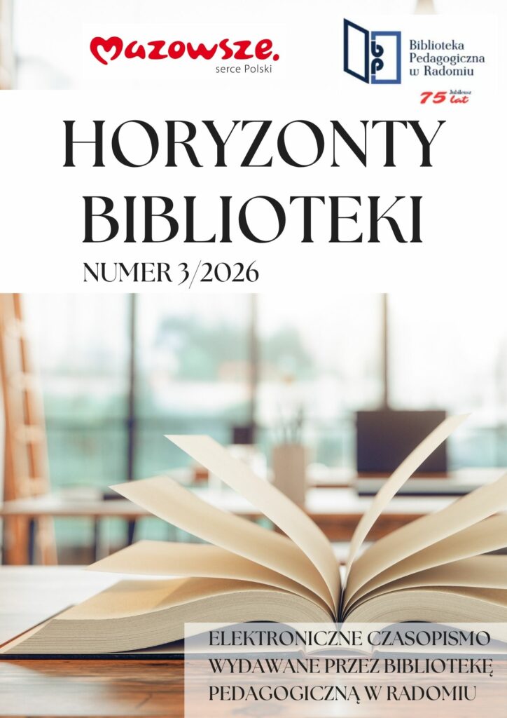 okładka czasopisma Horyzonty Biblioteki 3/2026