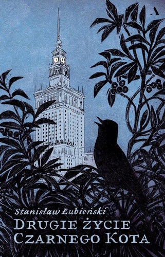 okładka książki, pt. "Drugie życie Czarnego Kota".