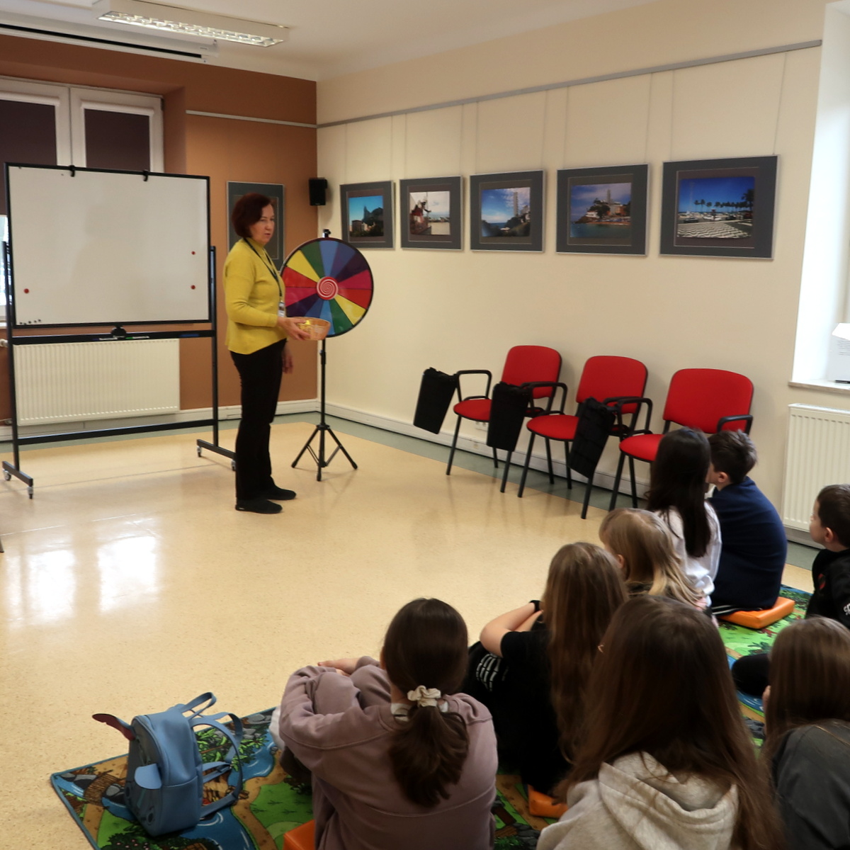 Fotorelacja z wizyty uczniów PSP nr 17