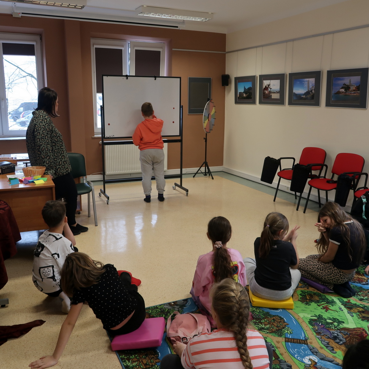 Fotorelacja z wizyty uczniów PSP nr 17