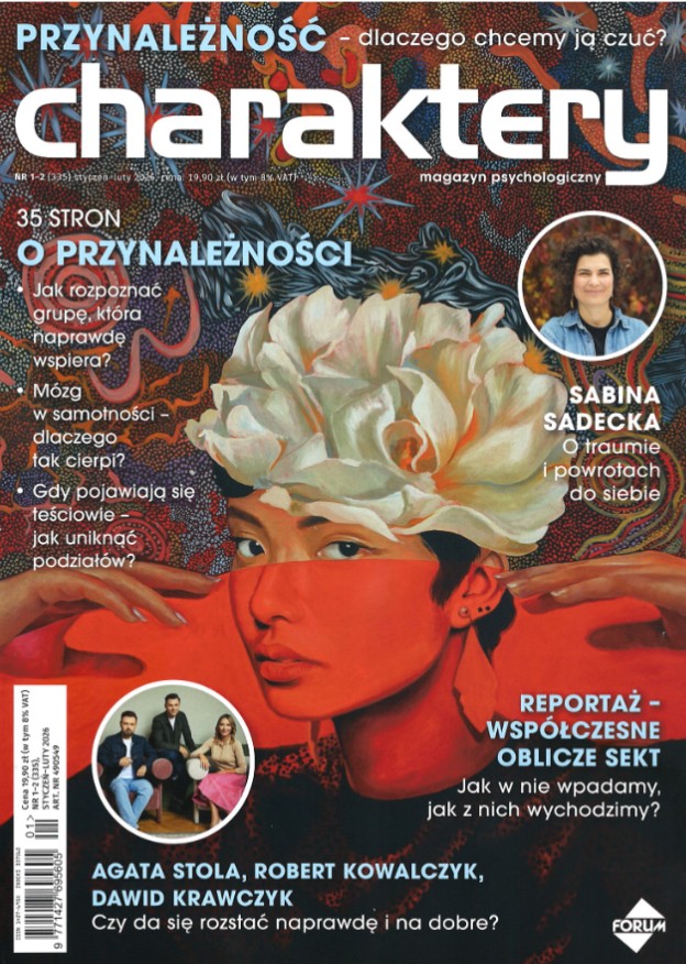 okładka czasopisma Charaktery