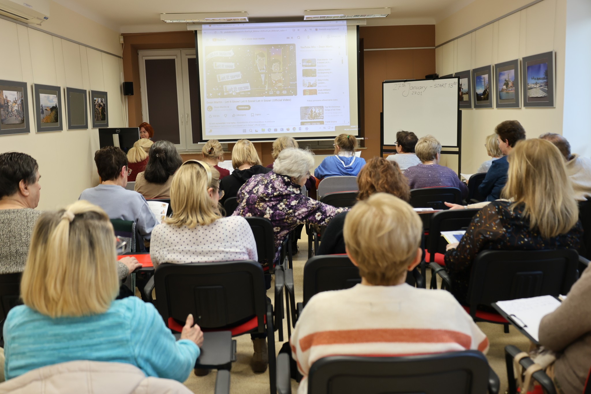 zajęcia organizowane w bibliotece