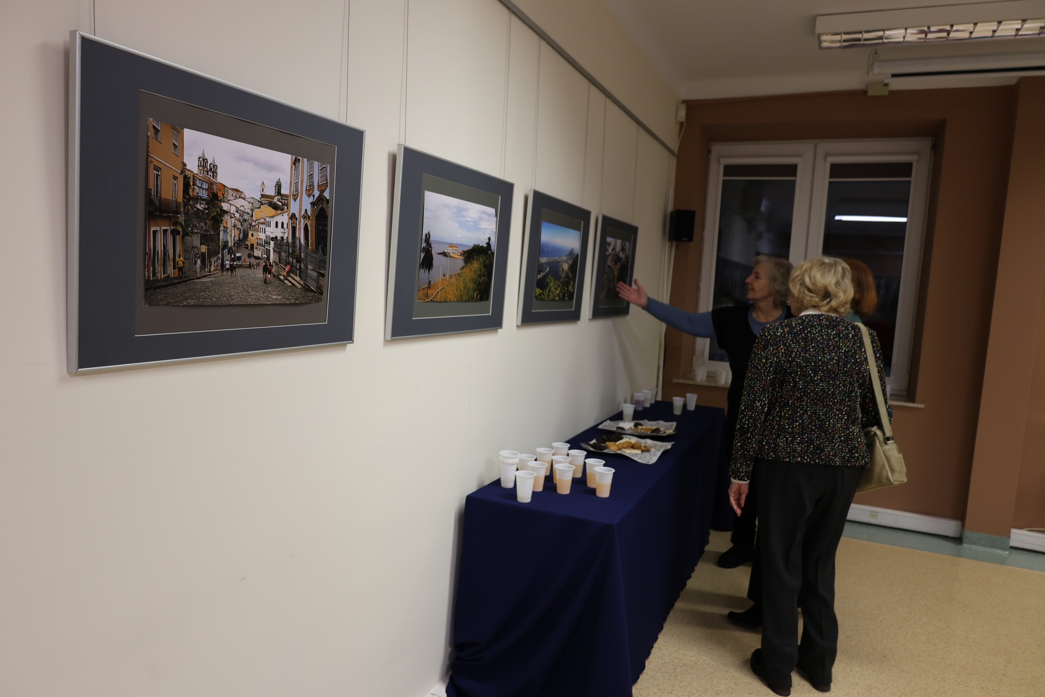 wernisaż wystawy Leona Pierzchalskiego