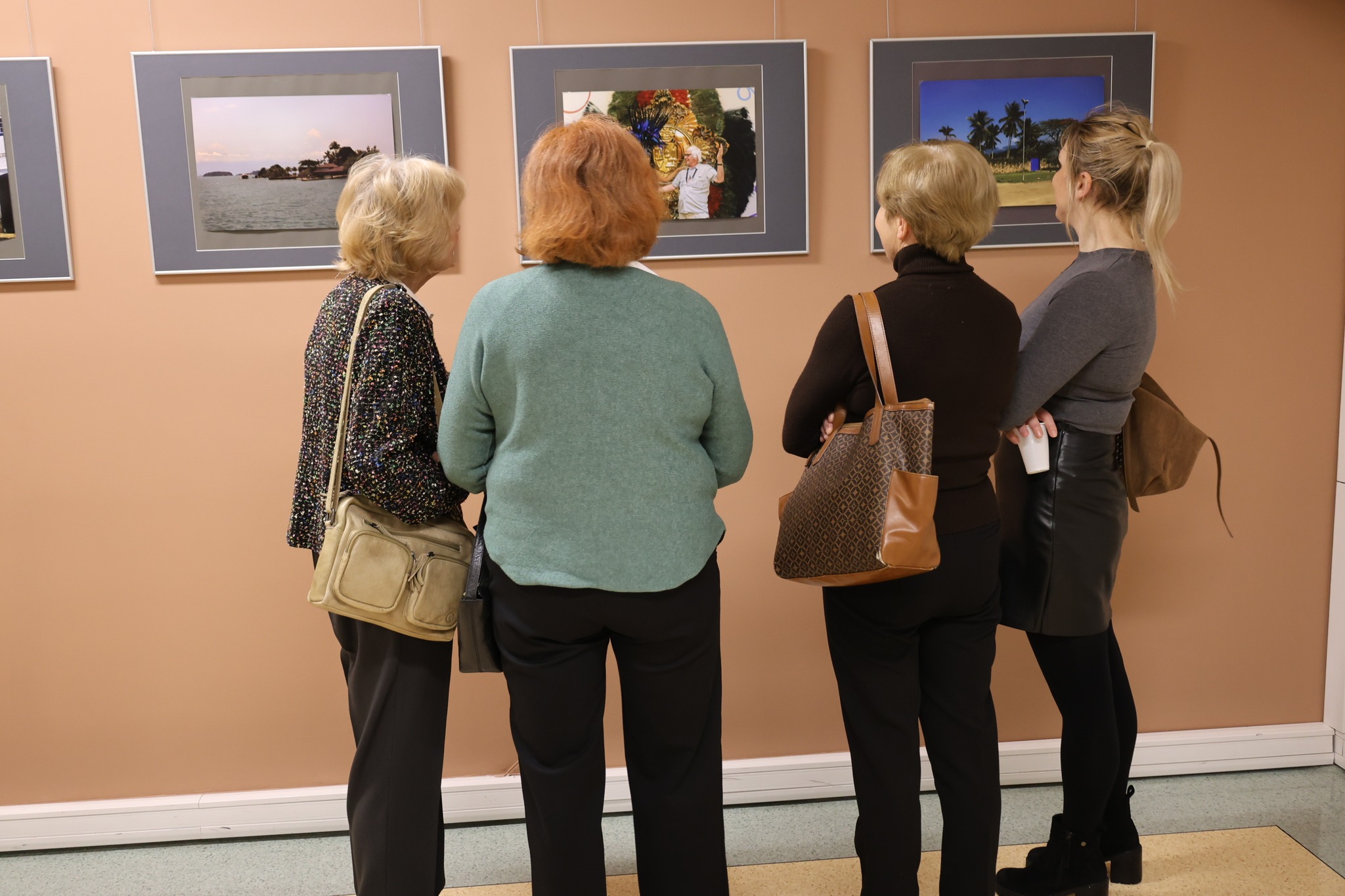 wernisaż wystawy Leona Pierzchalskiego