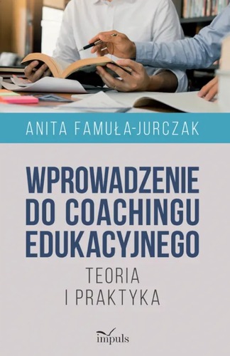 okładka książki, pt. "Wprowadzenie do coachingu edukacyjnego".