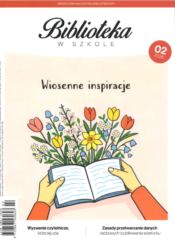 okładka czasopisma pt. "Biblioteka w Szkole".