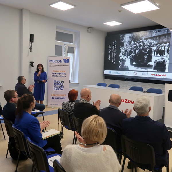 ByliśmyTam - spotkanie upamiętniające 50. rocznicę radomskich protestów robotniczych