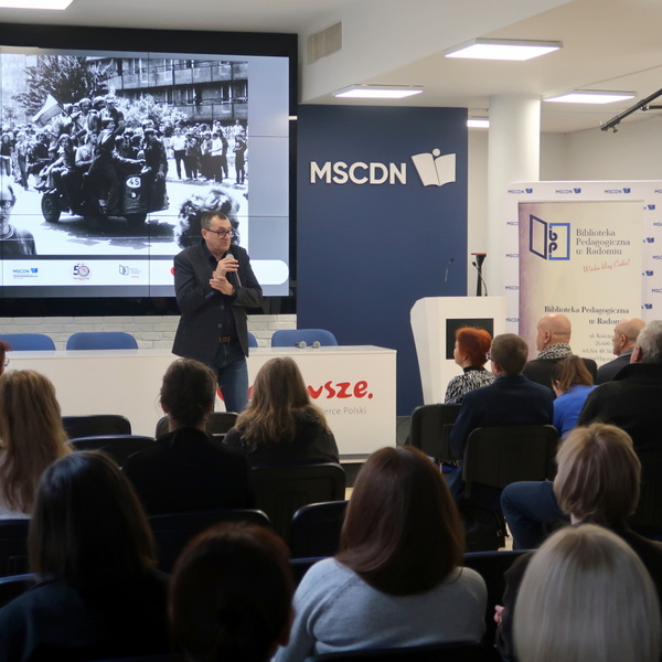 ByliśmyTam - spotkanie upamiętniające 50. rocznicę radomskich protestów robotniczych